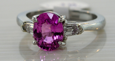 The Diamond Company - Jewelery - Color Stone Rings